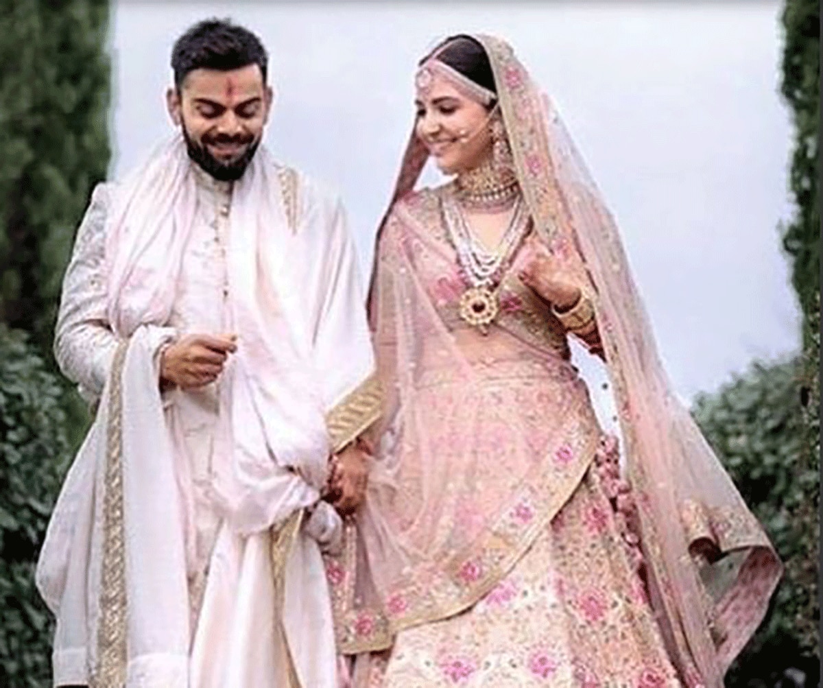 अनुष्का शर्मा और विराट कोहली