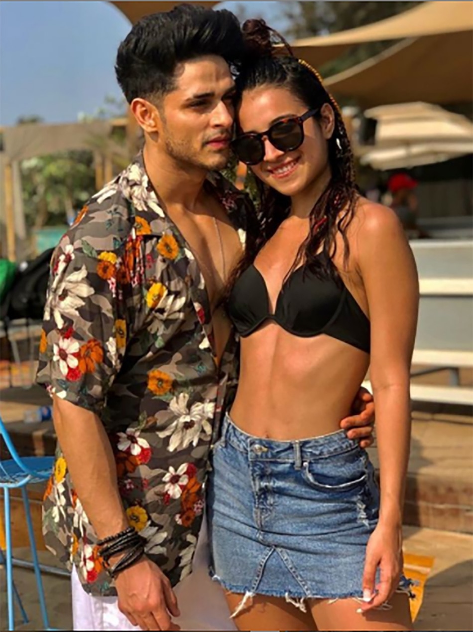 प्रियांक शर्मा-बेनाफ्शा सूनावाला