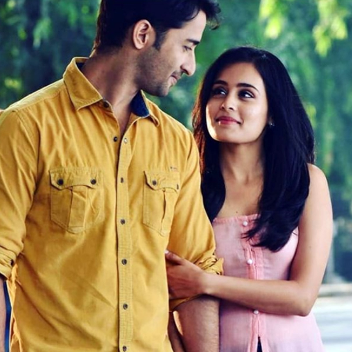 अबीर और मिष्टी