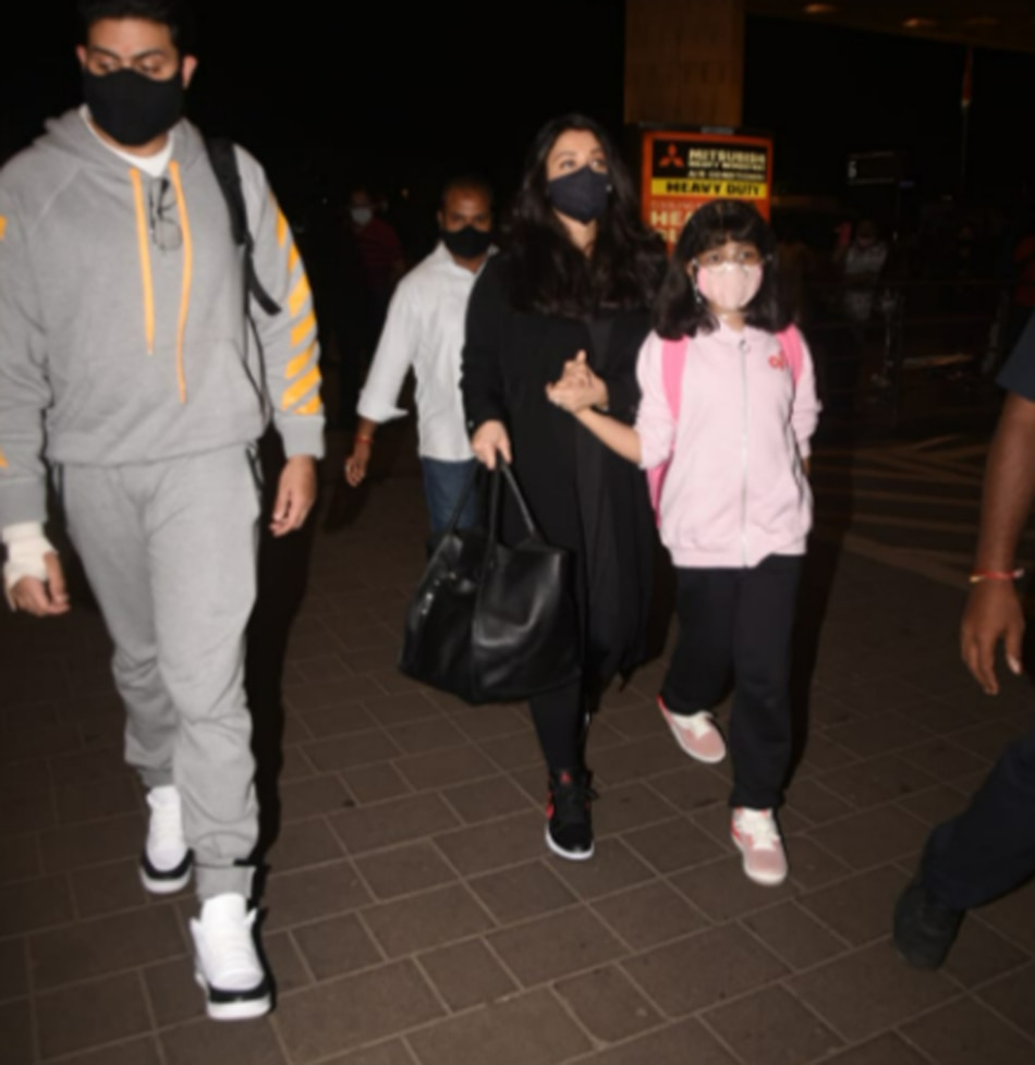 अभिषेक बच्चन और ऐश्वर्या राय बच्चन