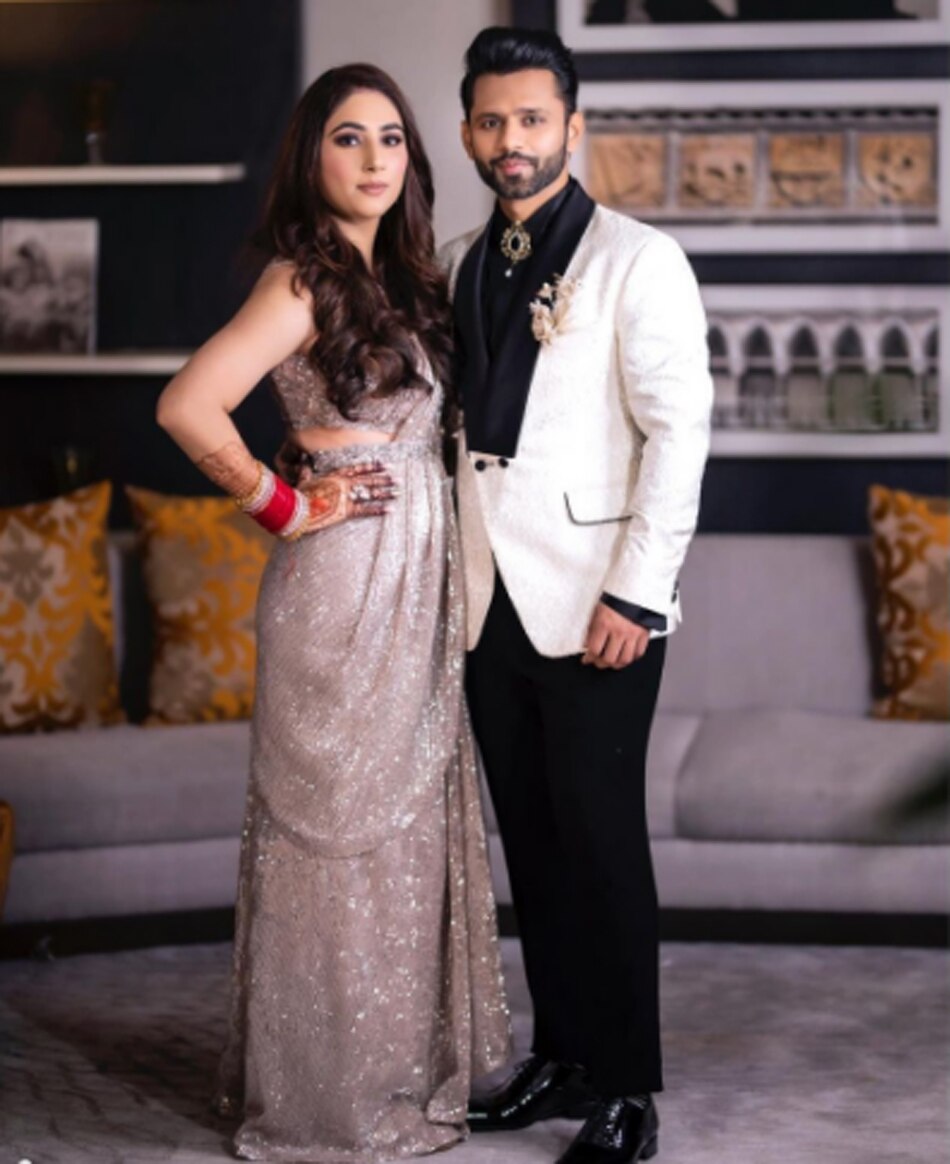 राहुल वैद्य और दिशा परमार