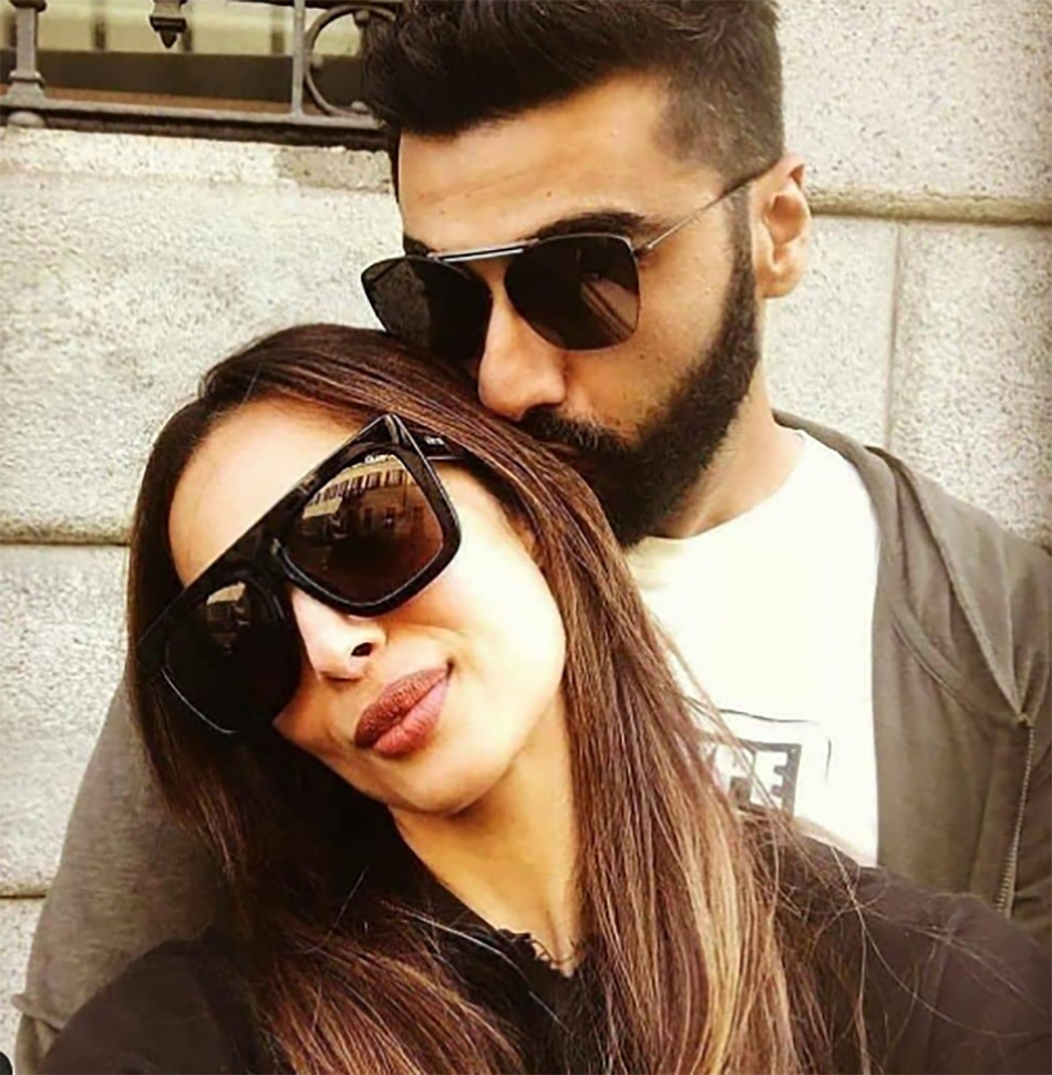 अर्जुन कपूर, मलाइका अरोड़ा