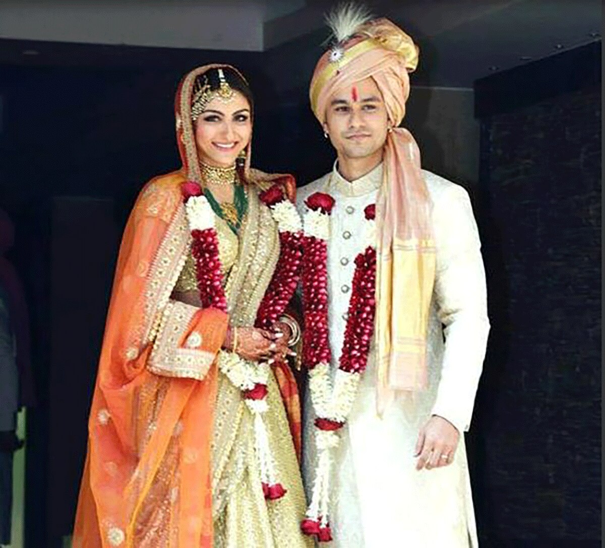 सोहा अली खान और कुणाल खेमू