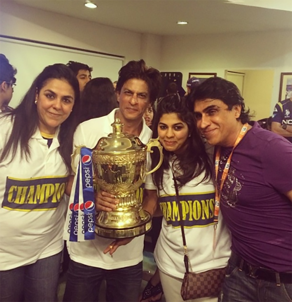  शाहरुख खान की मैनेजर पूजा ददलानी