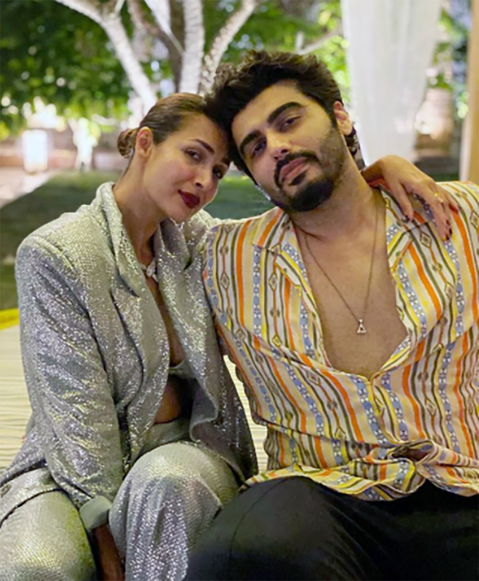 अर्जुन कपूर, मलाइका अरोड़ा