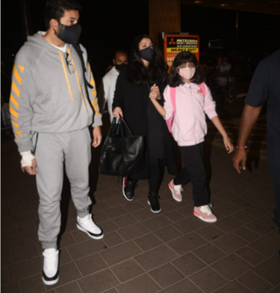 अभिषेक बच्चन और ऐश्वर्या राय बच्चन