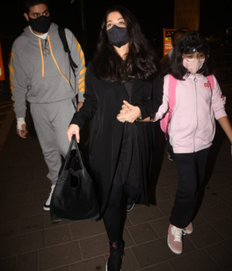 अभिषेक बच्चन और ऐश्वर्या राय बच्चन