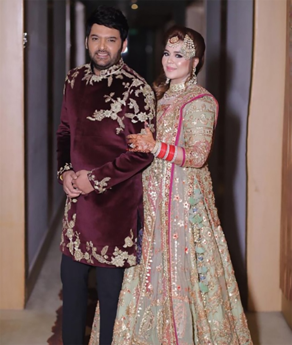 कपिल शर्मा और गिन्नी चतरथ 