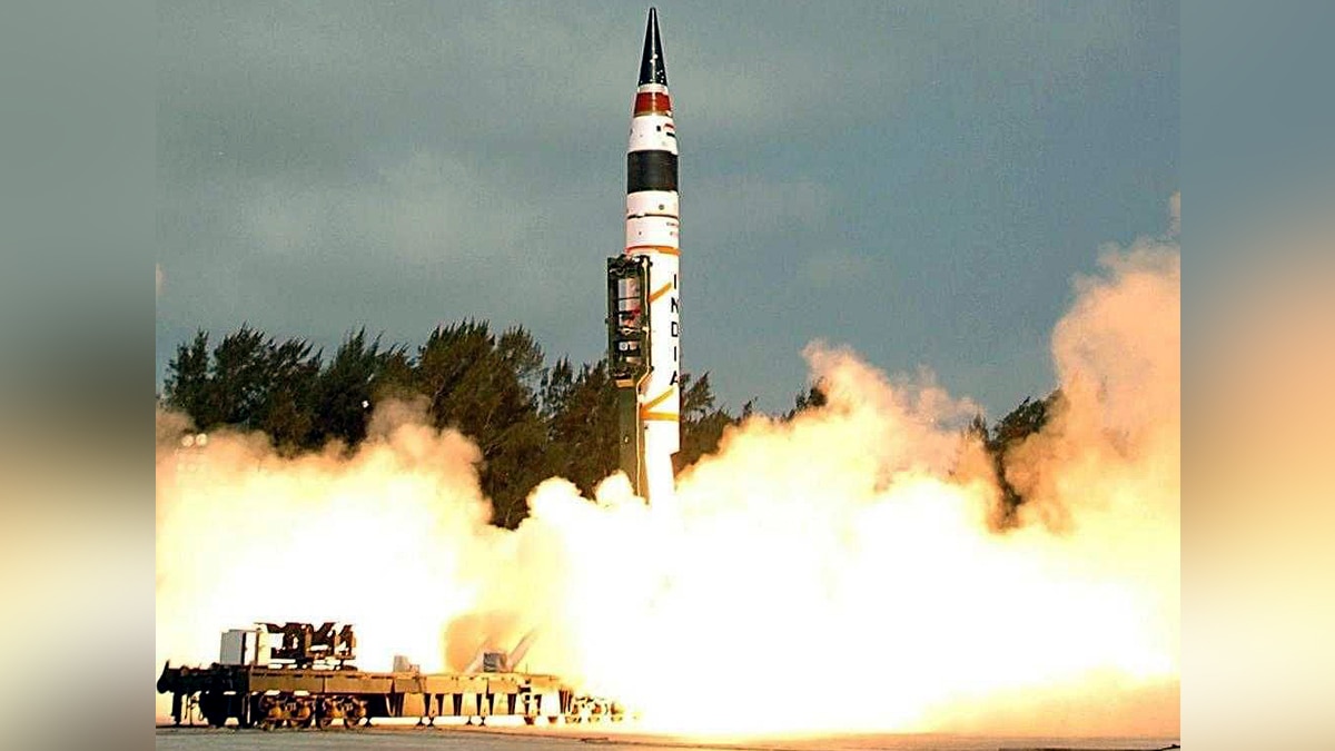 India successfully test-fires Agni-5 missile