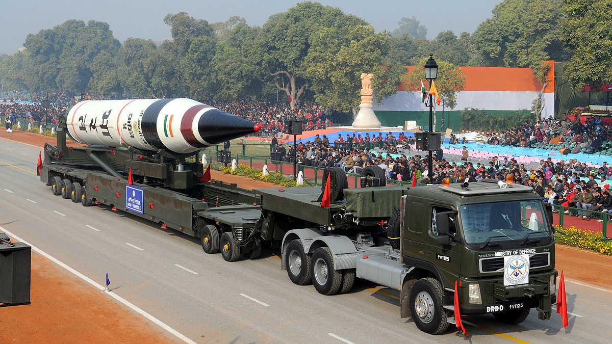 Agni-5 Missile ICBM Test