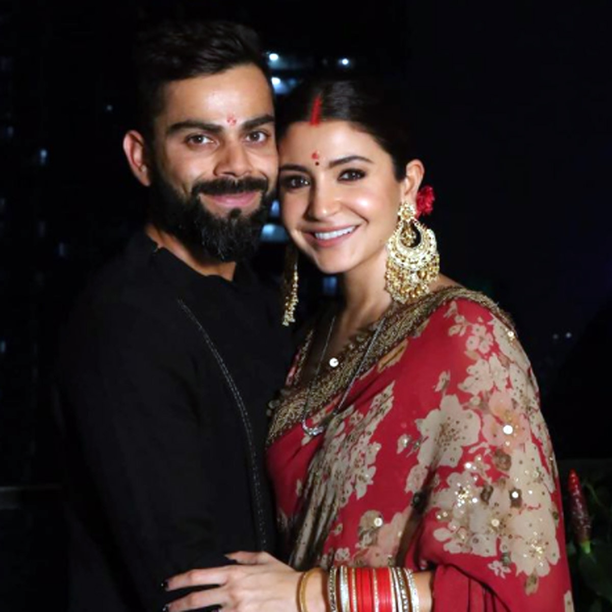 अनुष्का शर्मा-विराट कोहली  