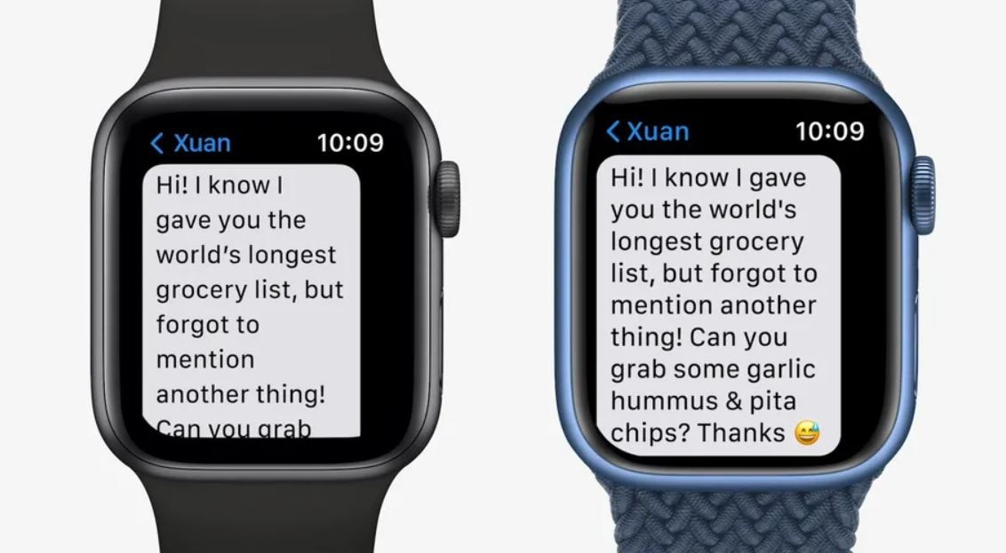 Apple Watch Series 7