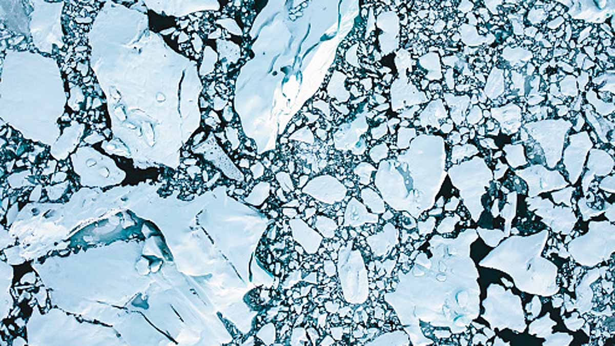 Arctic Ice hole Danger to world