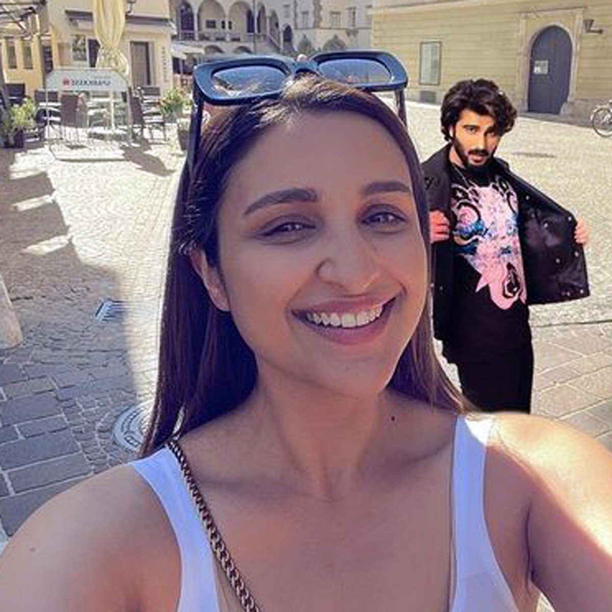 अर्जुन संग परिणीति