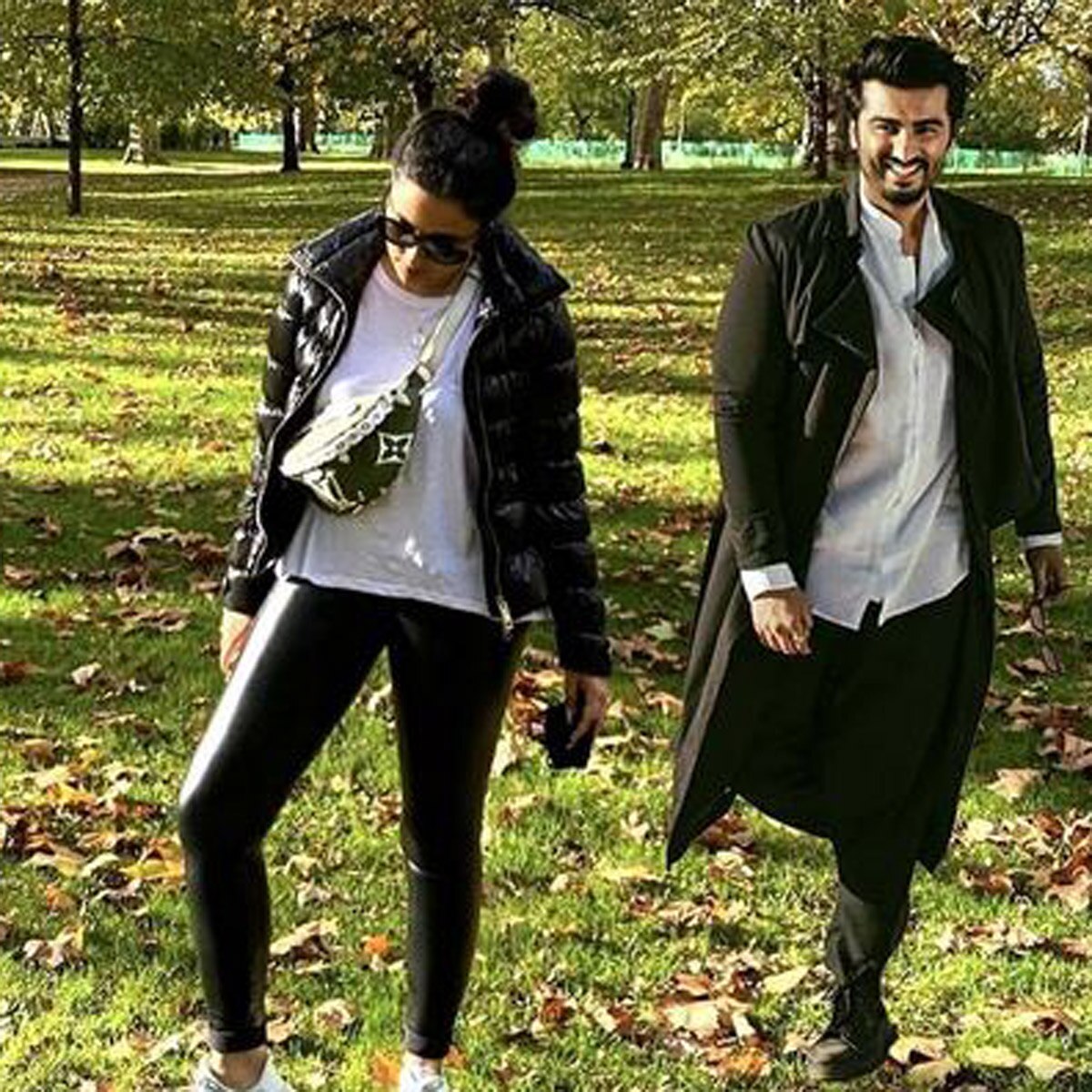 अर्जुन और परिणीति