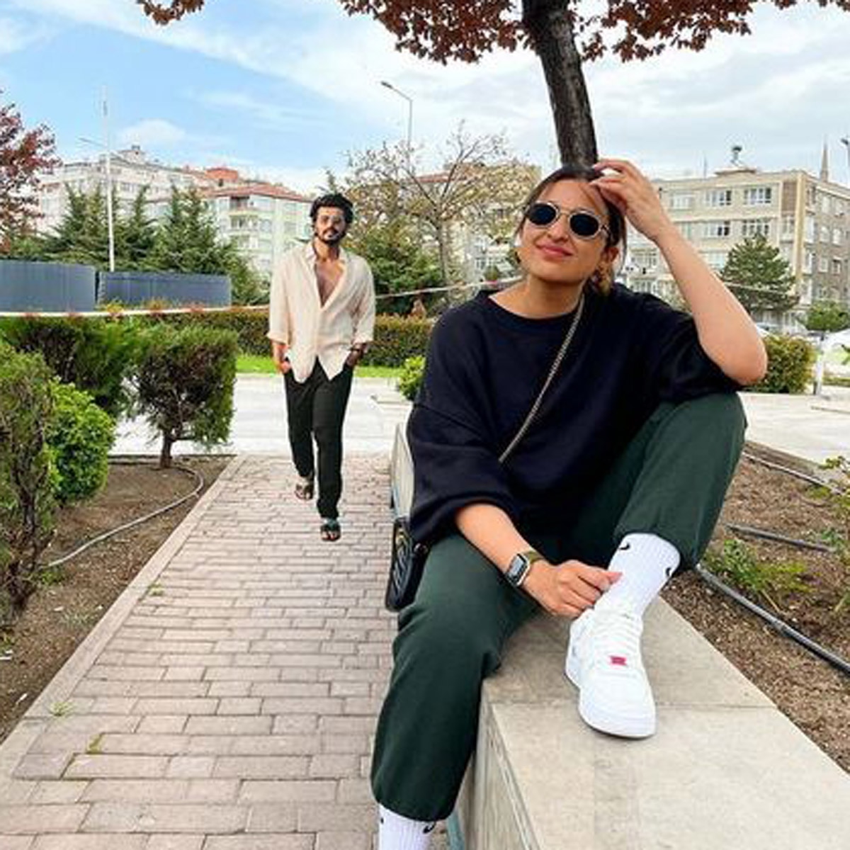 अर्जुन संग परिणीति