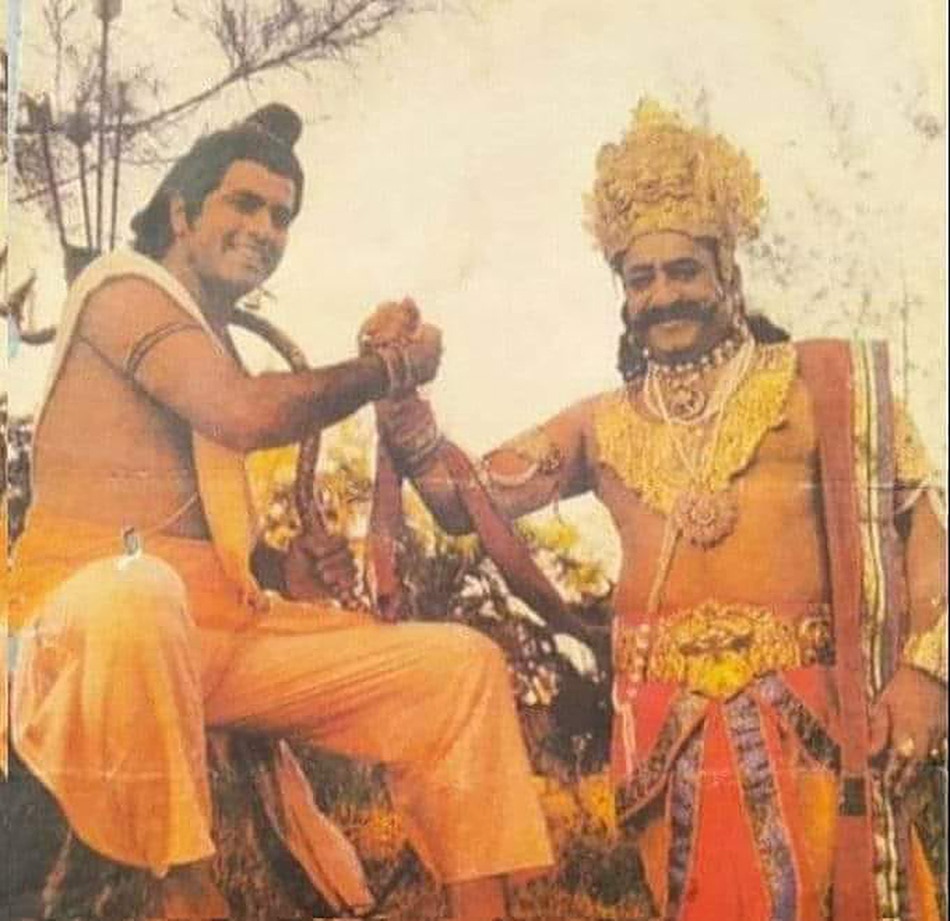 अरव‍िंंद त्र‍िवेदी -अरुण गोव‍िल  