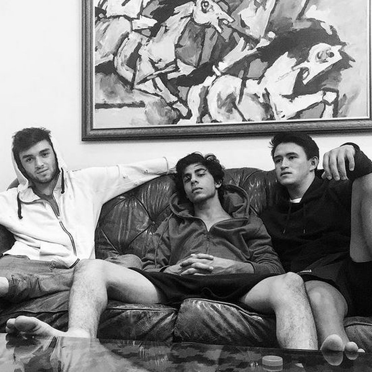 दोस्तों संग आर्यन खान