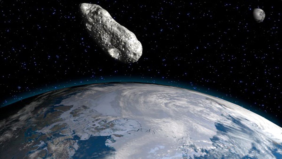 7 Big Asteroids Flyby Earth