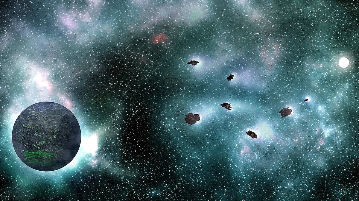 7 Big Asteroids Flyby Earth