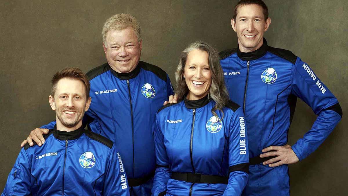 Blue Origin Launch Oldest Man William Shatner