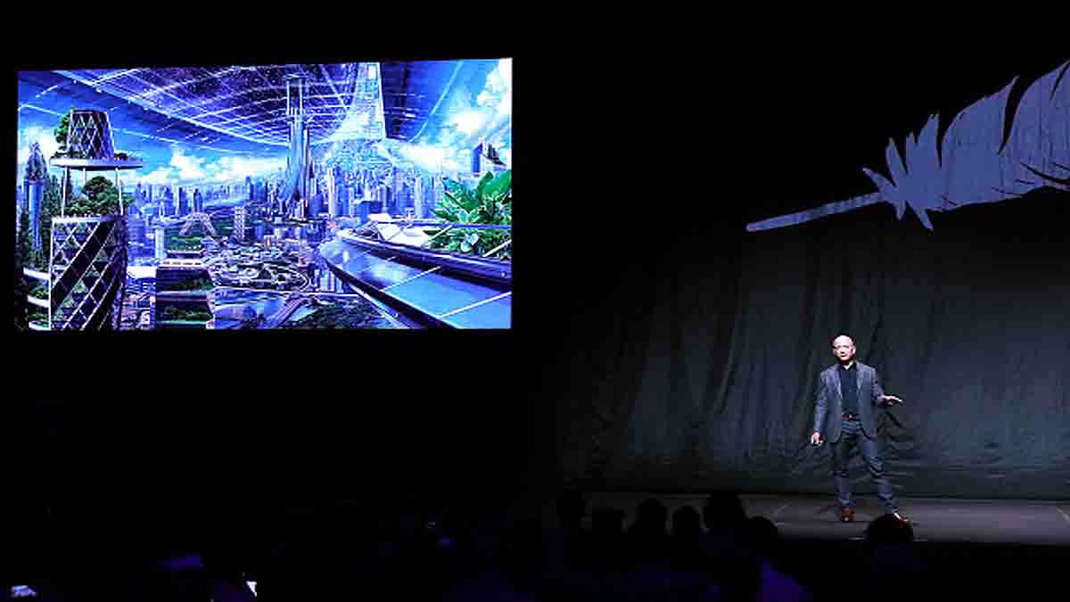 Jeff Bezos Space Station