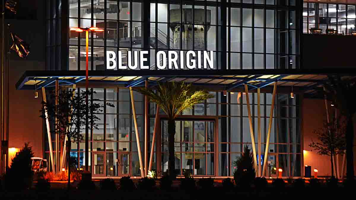 Jeff Bezos Space Station