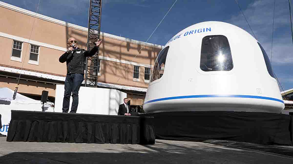 Jeff Bezos Space Station