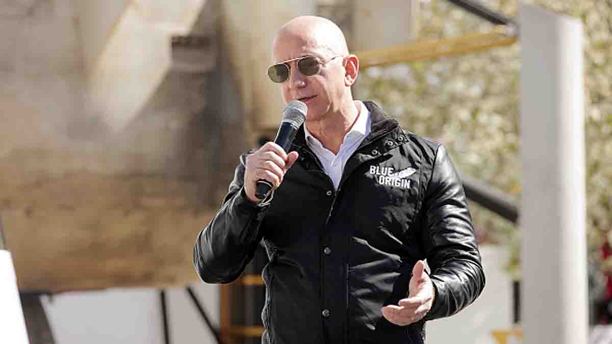 Jeff Bezos Space Station