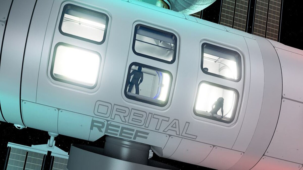 Jeff Bezos Space Station