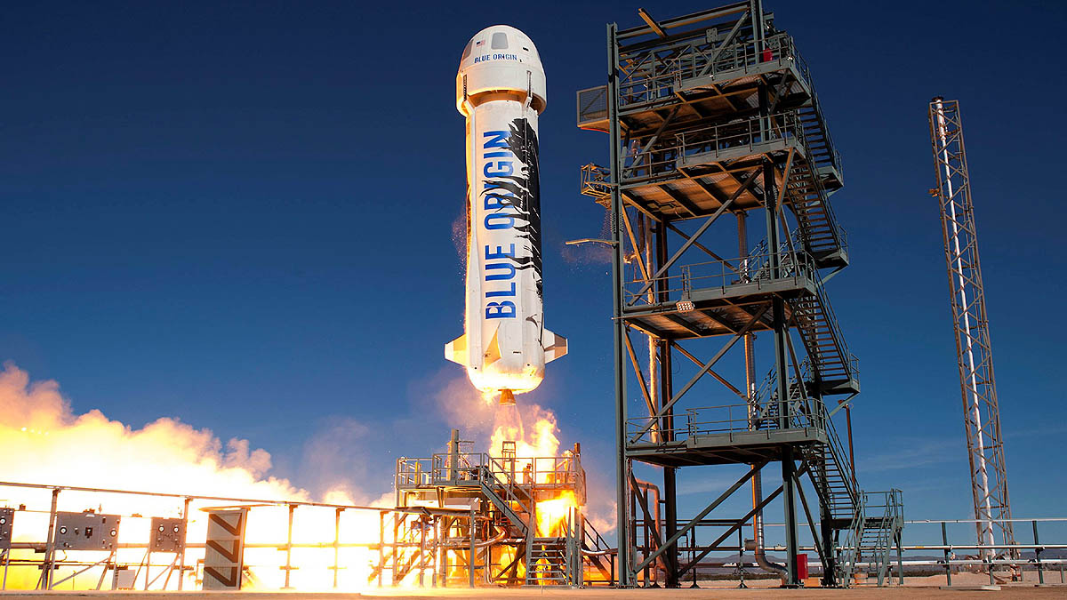 Blue Origin New Shepard