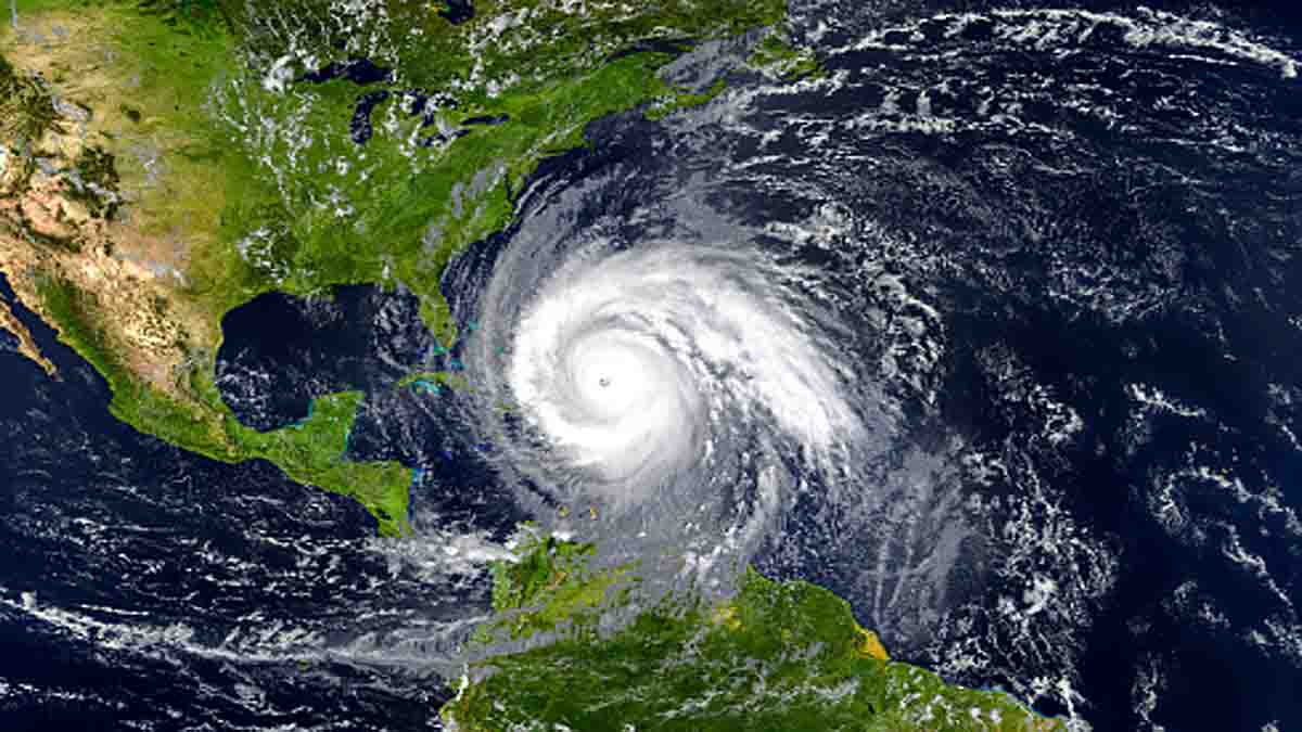 Atmospheric River California