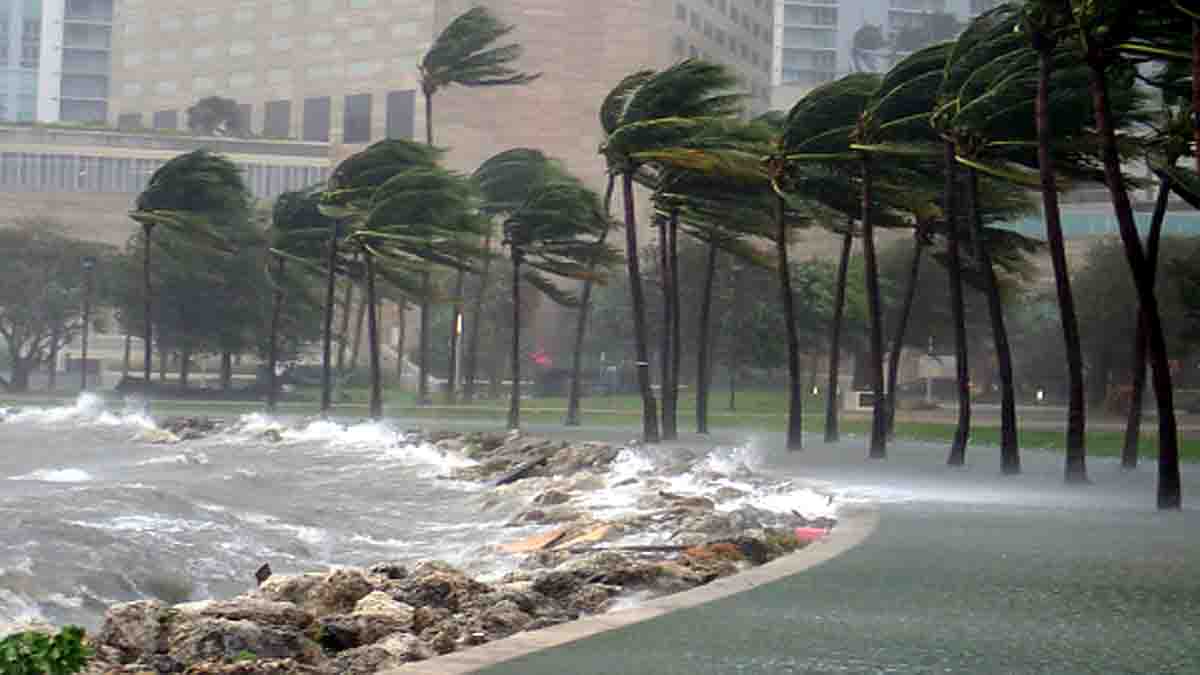 Atmospheric River California