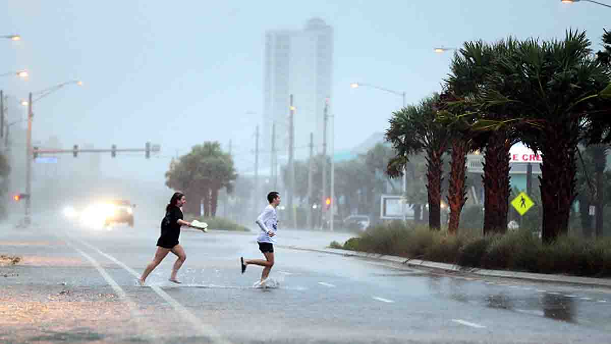 Atmospheric River California