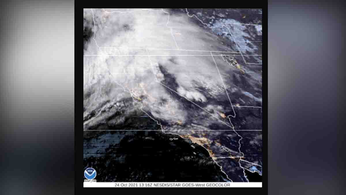 Atmospheric River California