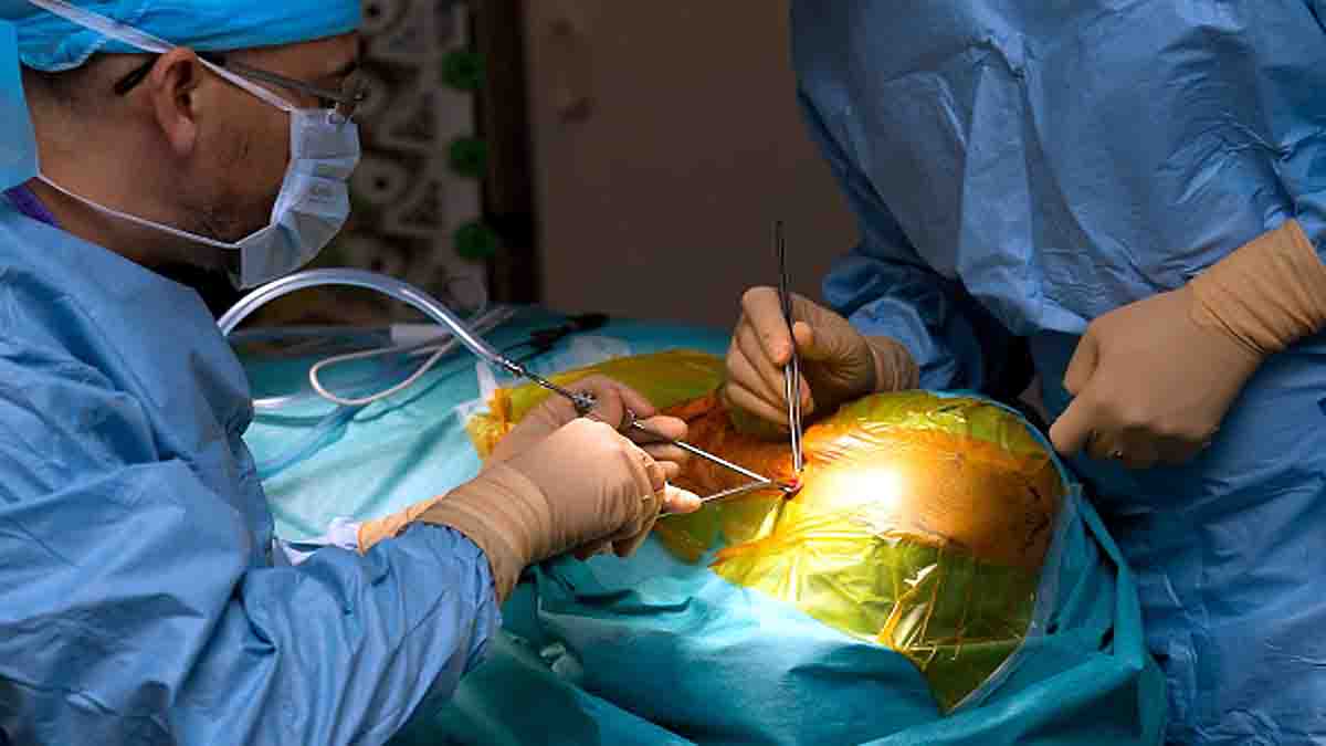 Blind Patient Brain Implant