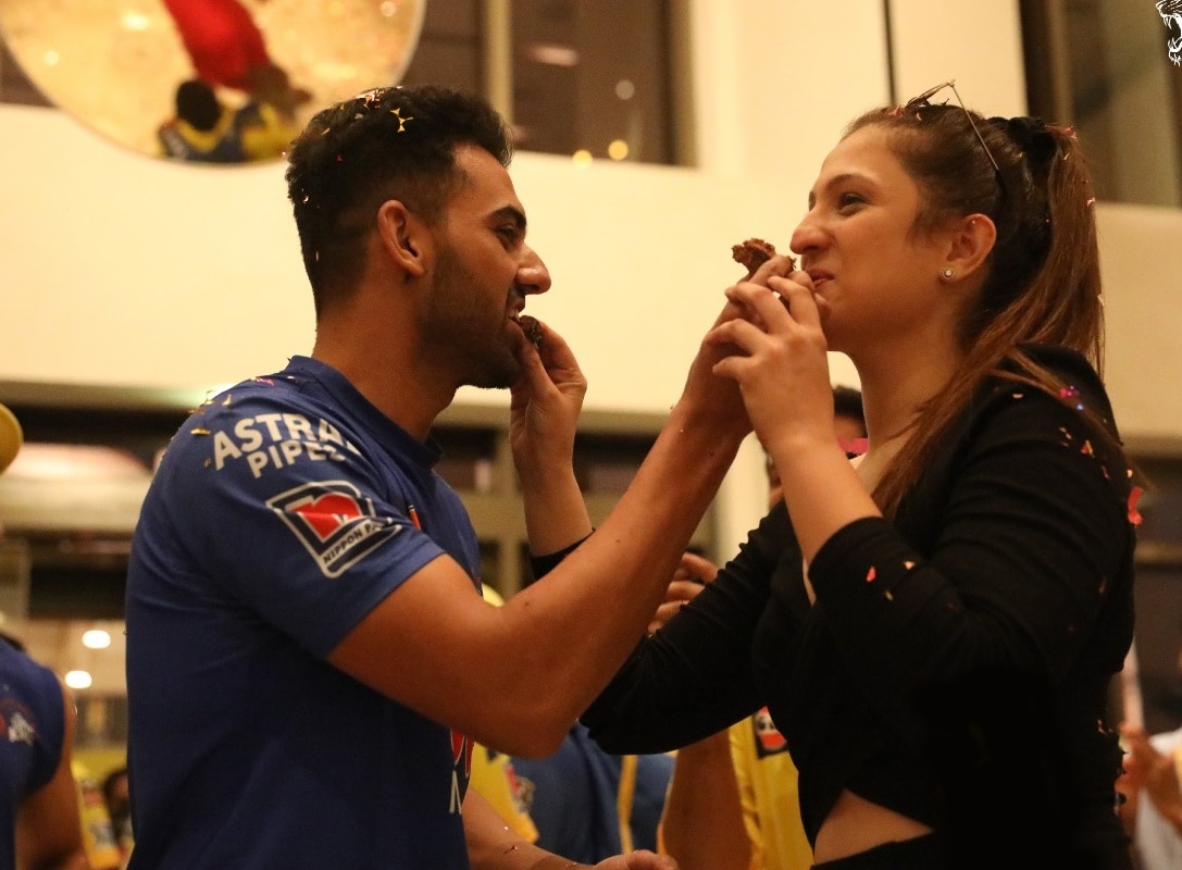 Deepak Chahar Girlfriend