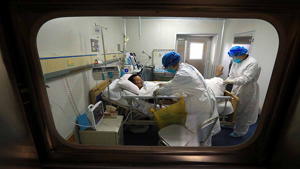 Human Bird Flu in China