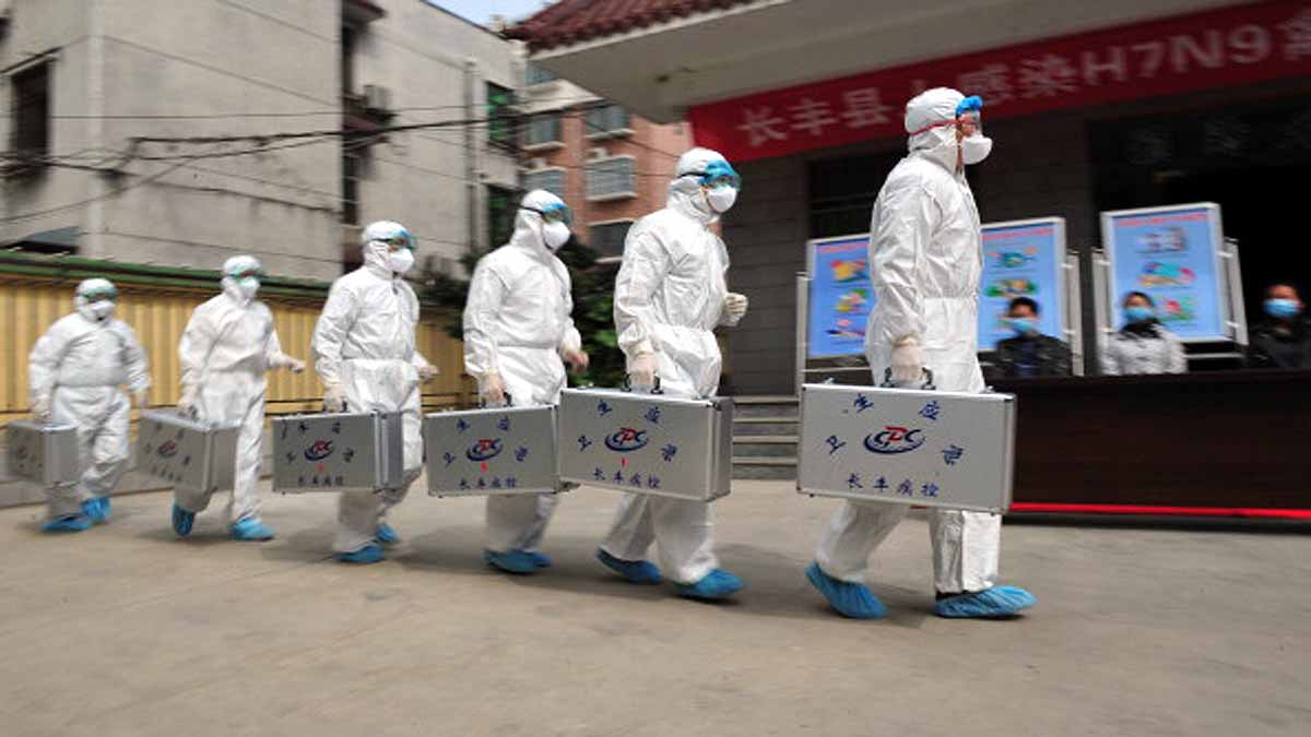 Human Bird Flu in China