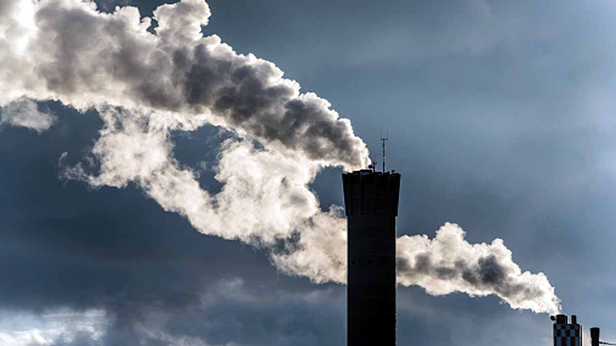 climate emergency by humans