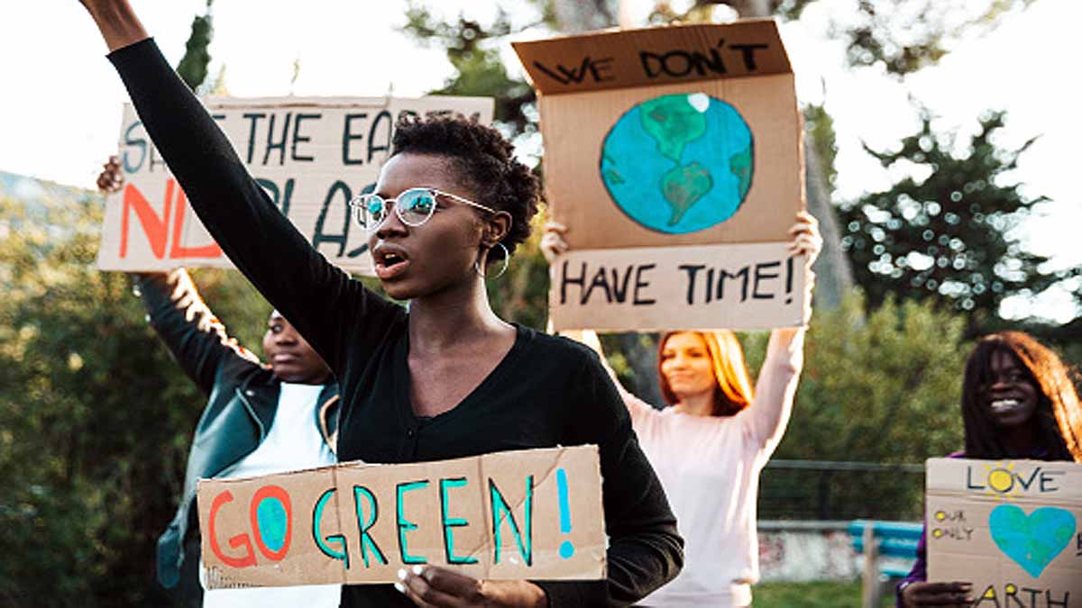 climate emergency by humans