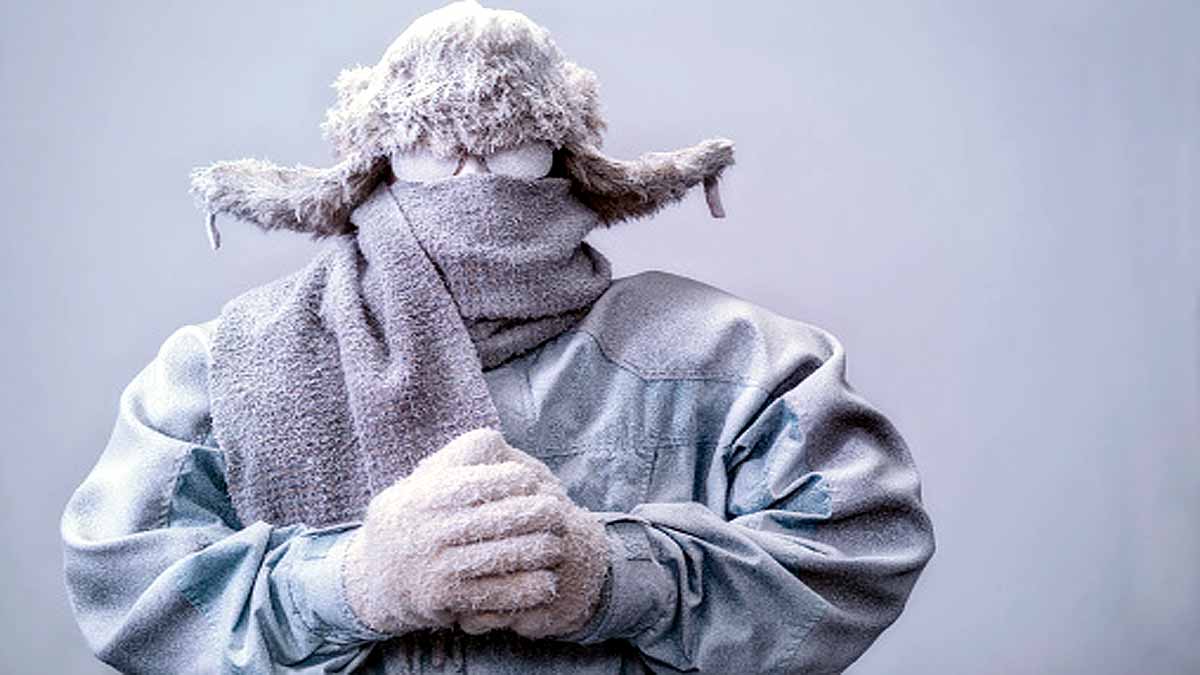 Minus 273 degree Celsius