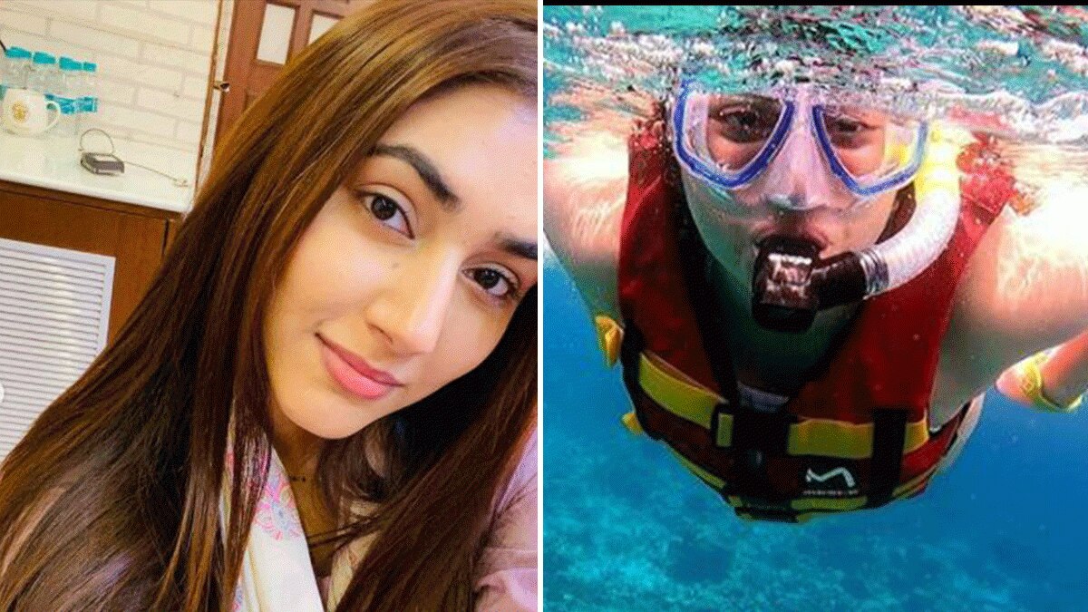अंडरवाटर स्विम करती नजर आईं राहुल वैद्य की दुल्हनिया Disha Parmar, शेयर कीं एडवेंचरस फोटोज