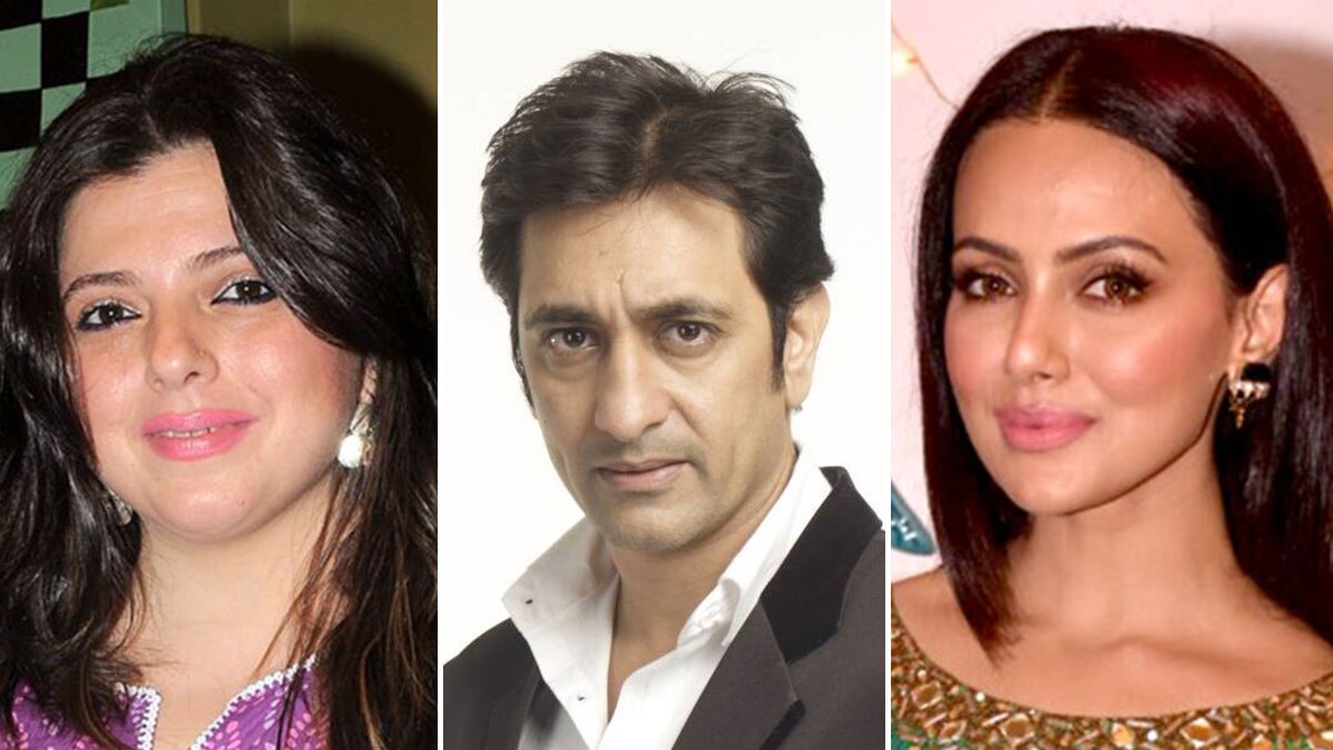 डेलनाज ईरानी, राजीव पॉल, सना खान 