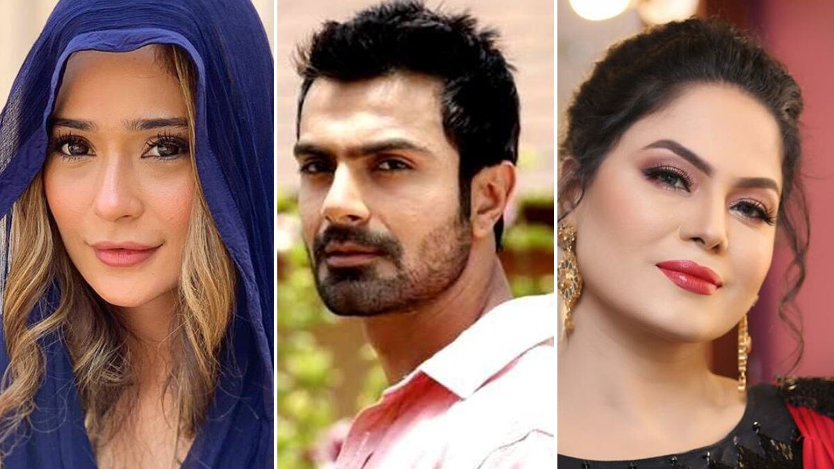 सारा खान, अश्मित पटेल, वीणा मलिक