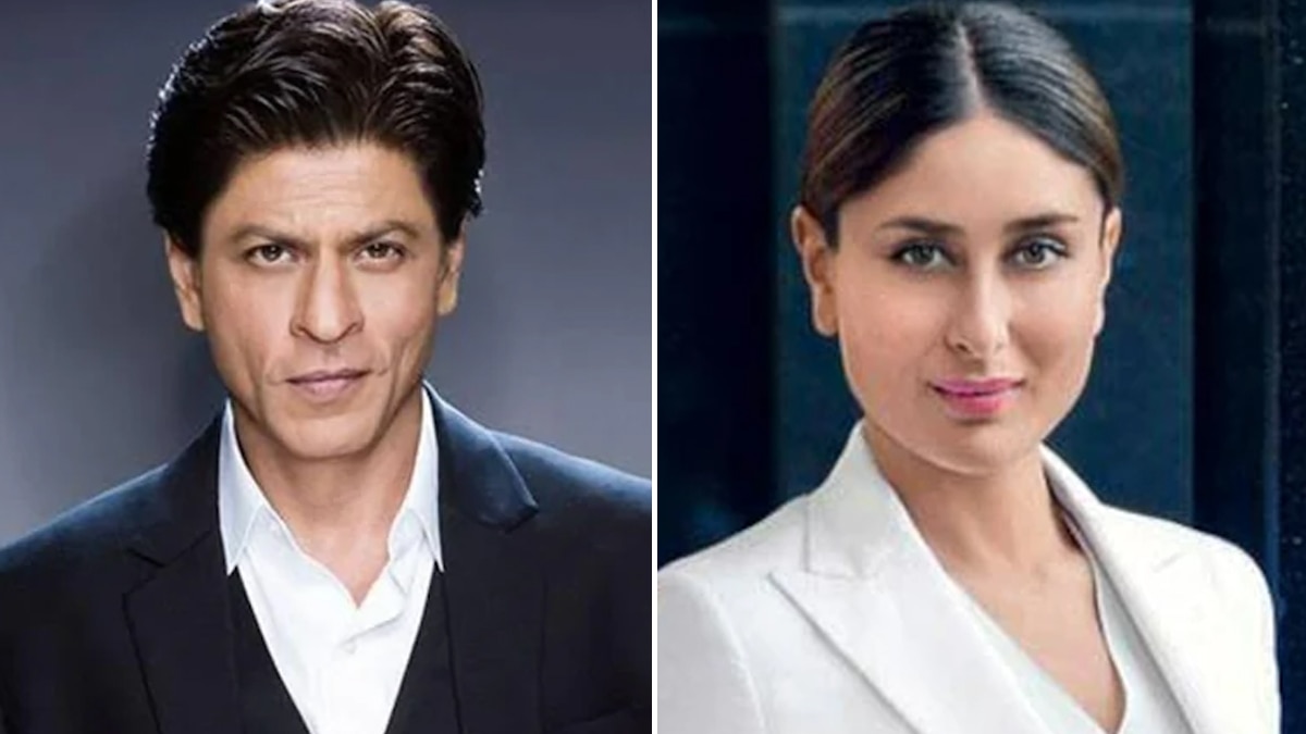 शाहरुख खान और करीना कपूर खान