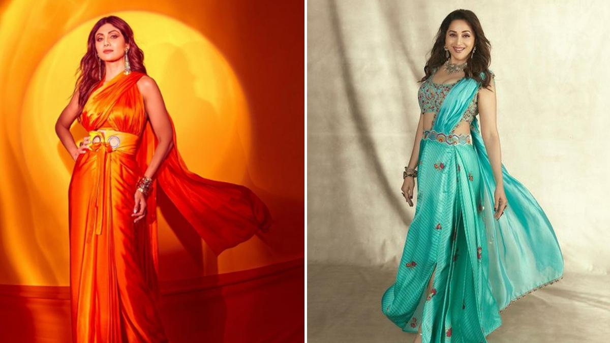 शिल्पा शेट्टी और माधुरी दीक्षित