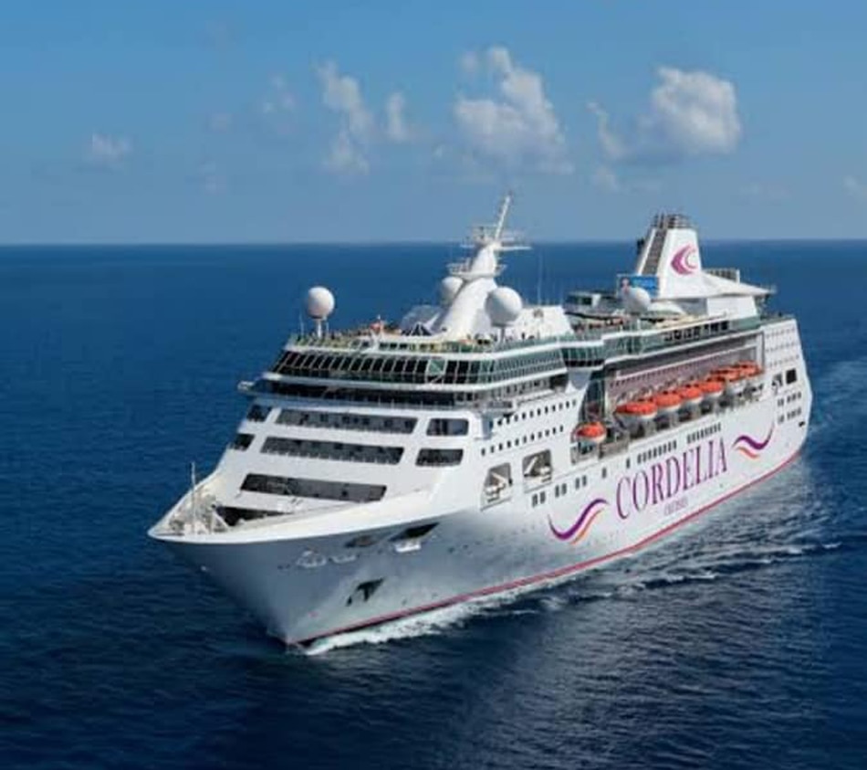  Cordelia cruise ship