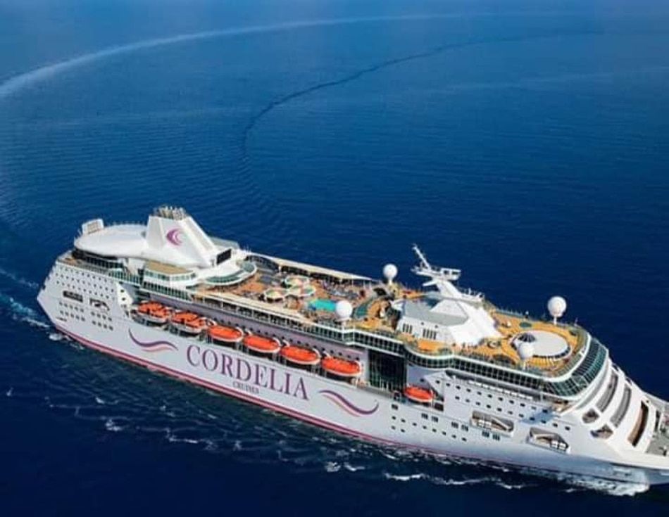  Cordelia cruise ship