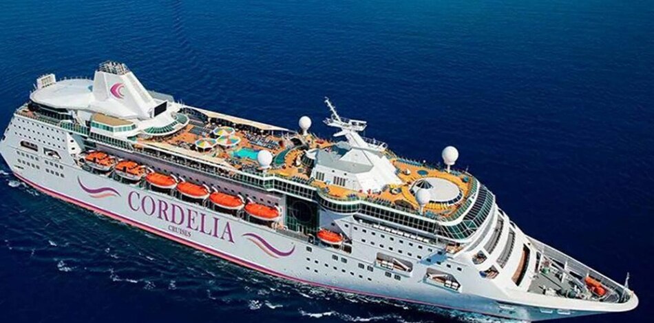  Cordelia cruise ship